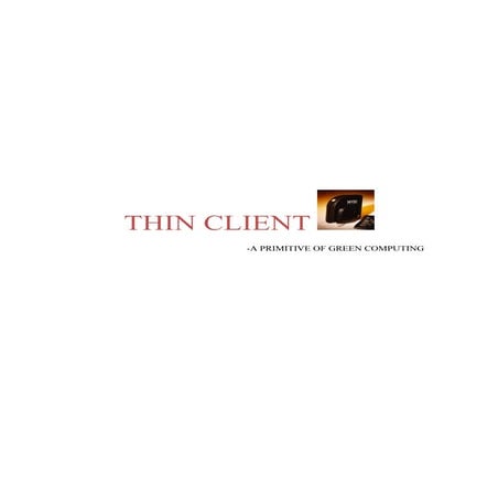 Thin Client