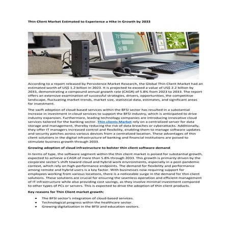 Thin Client Market 1.docx