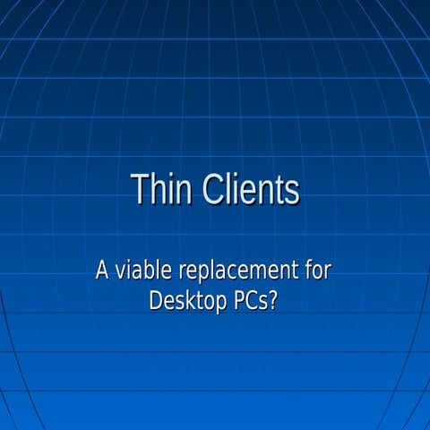 Thin Client