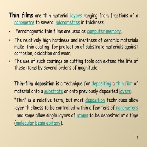 Thinfilm physical vapor depostion CVD2.ppt