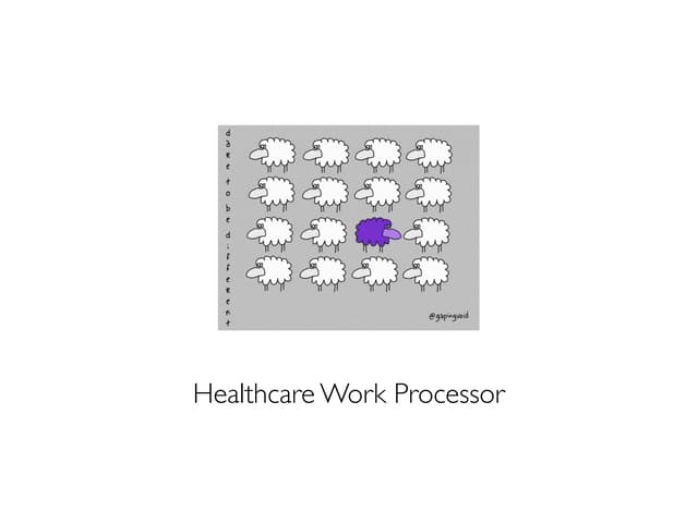 Thingamy healthcare