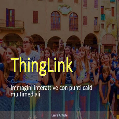 Thinglink augmented