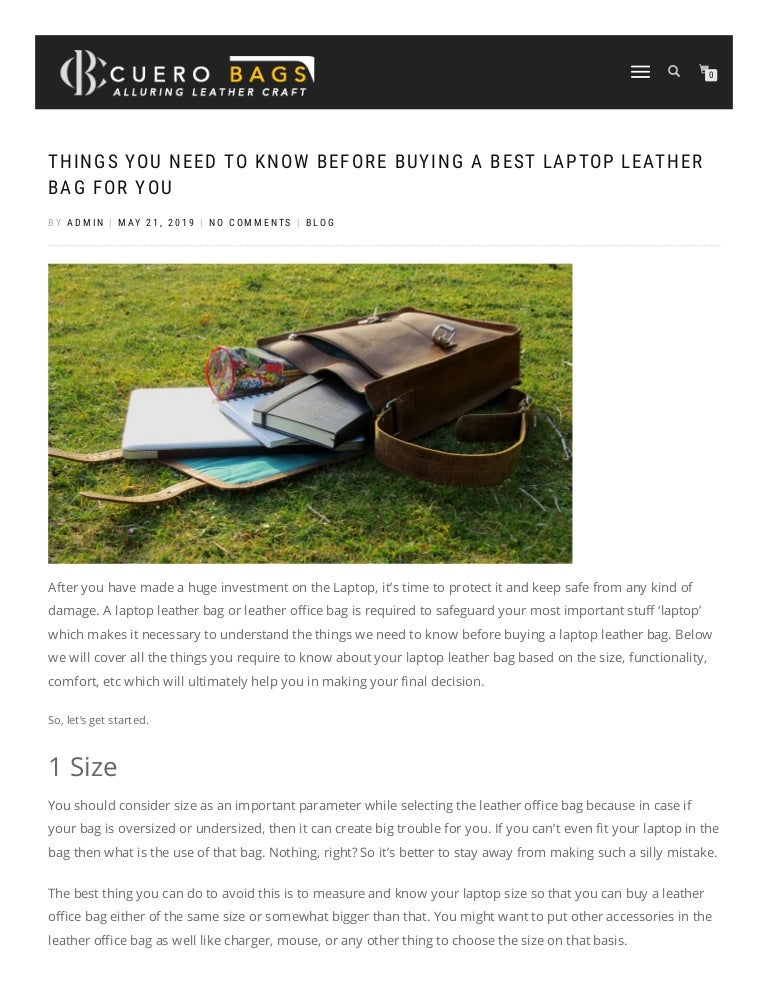 best leather office bags