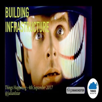 Building Infrastructure - Julian Tait