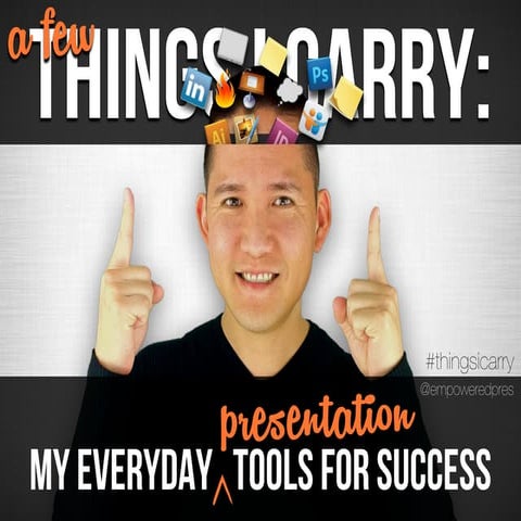 #THINGSICARRY by @coryjim