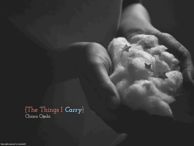 The Things I Carry 