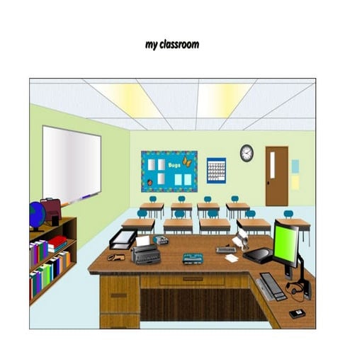 Things in the classroom | PPT