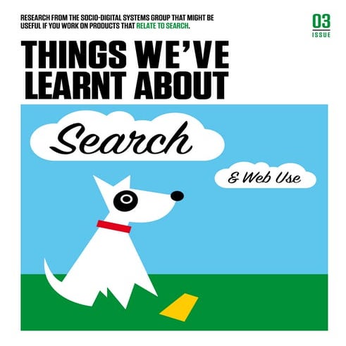 Things issue3 search