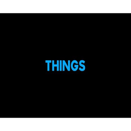 THINGS Agency, The Company Profile