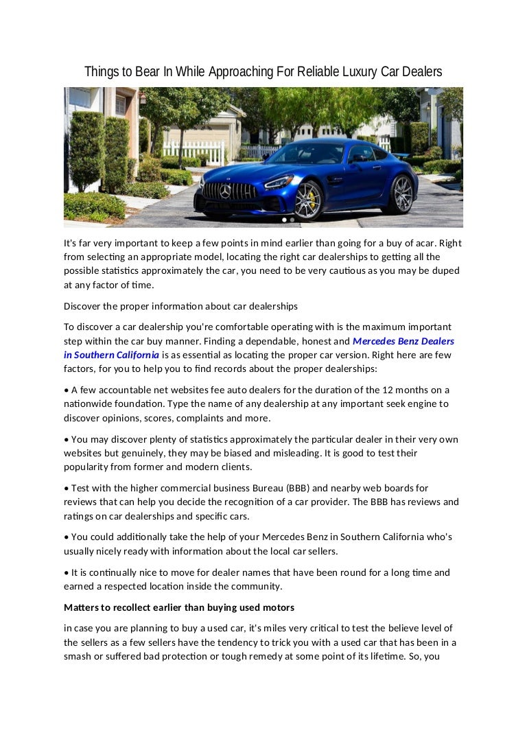 Used Car Dealerships Websites >> Things To Bear In While Approaching For Reliable Luxury Car Used Car Dealerships Websites >> Things To Bear In While Approaching For Reliable Luxury Car