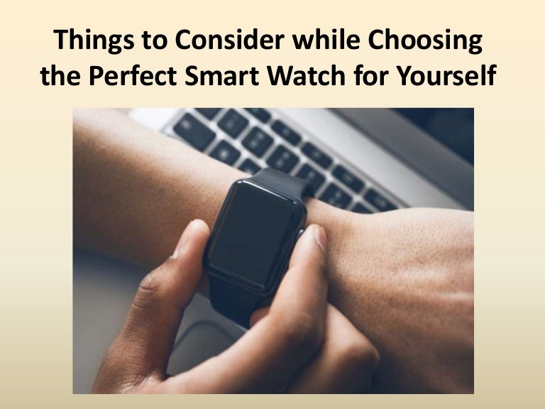 choosing a smartwatch