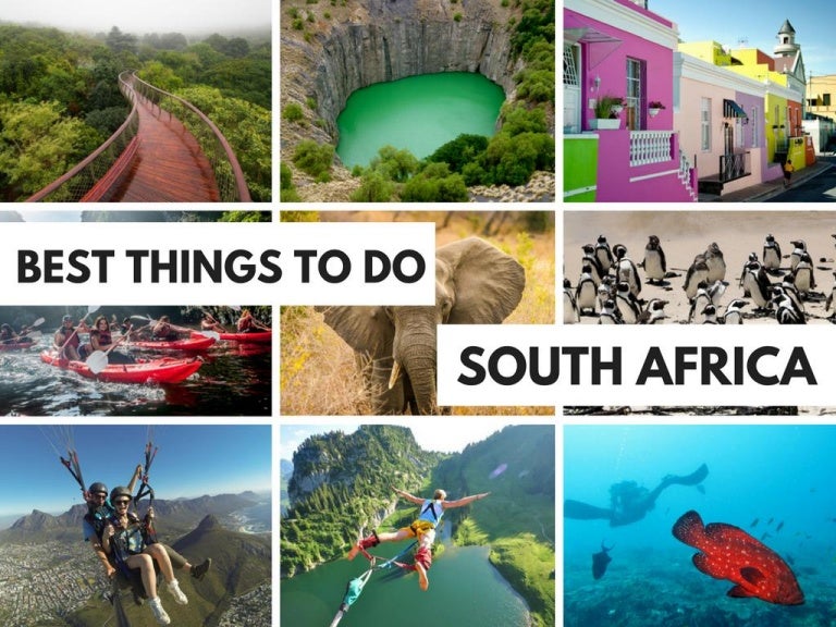 21 Best Things To Do in South Africa
