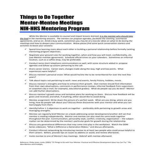 Things to do_together