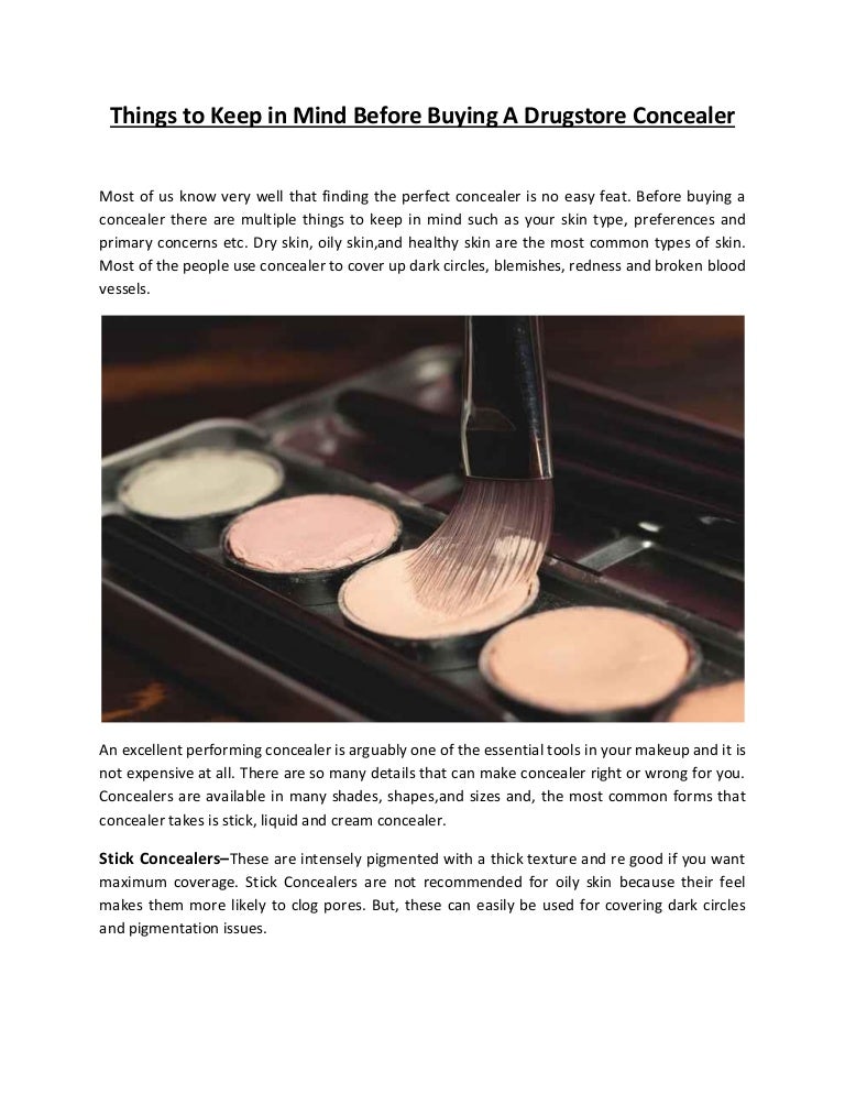 stick concealer for dry skin