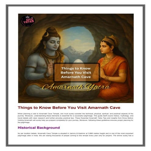 Things to Know Before You Visit Amarnath Cave.pdf