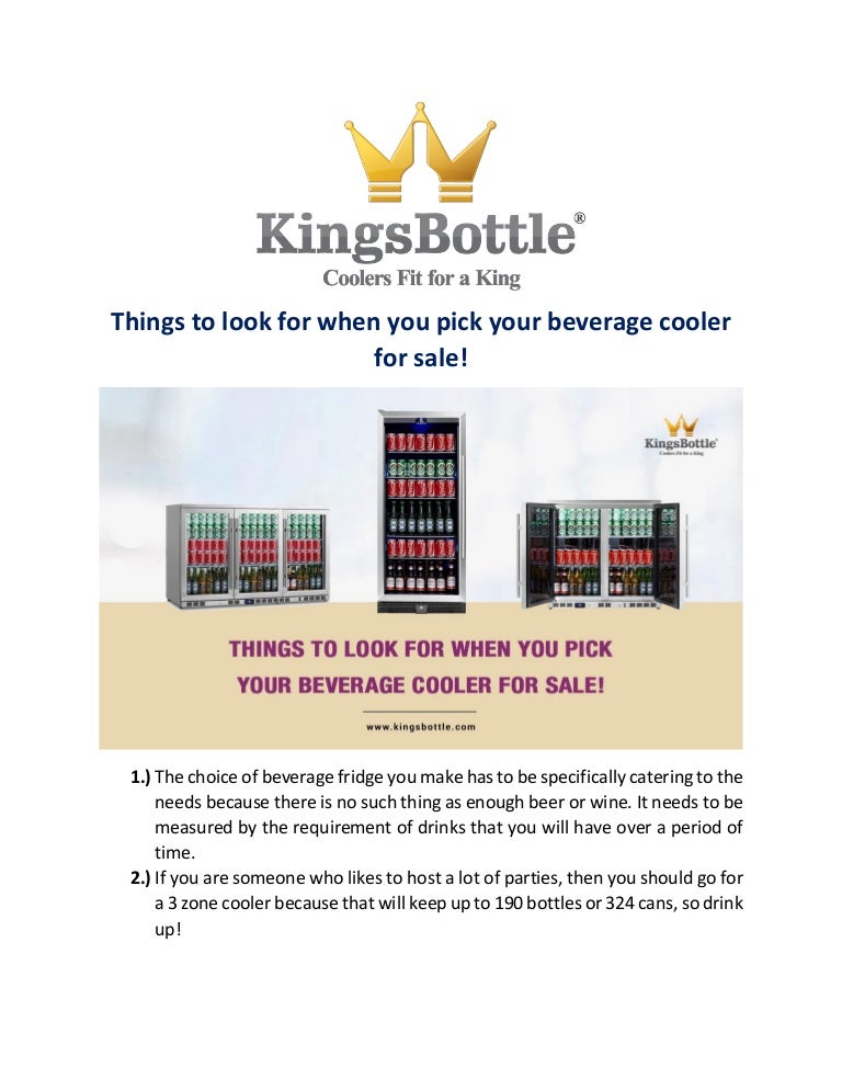 beer coolers for sale