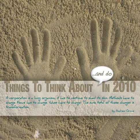 Things To Think About E Book