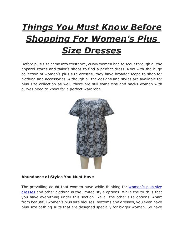 plus size dress shops