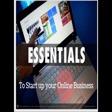 Things you need to know about setting up an online store