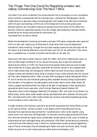 tournage porno amateur