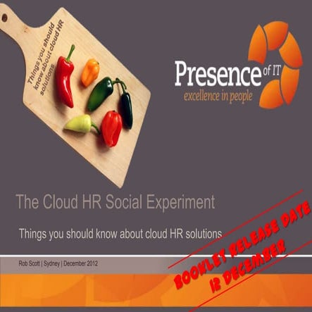 Things you should know about cloud HR solutions   