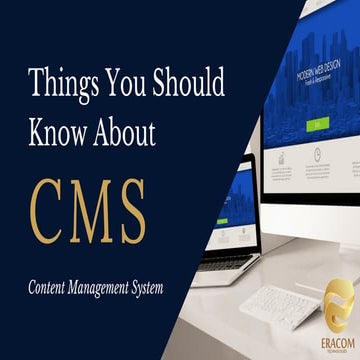 Things You Should Know About CMS