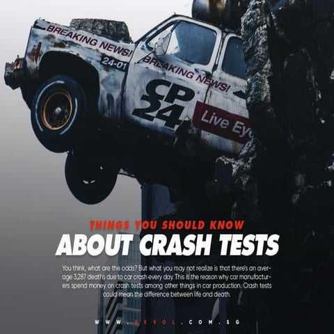 Things You Should Know About Crash Tests
