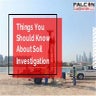 Things You Should Know About Soil Investigation
