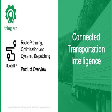 Route optimization for collection of municipal solid waste | PPTX