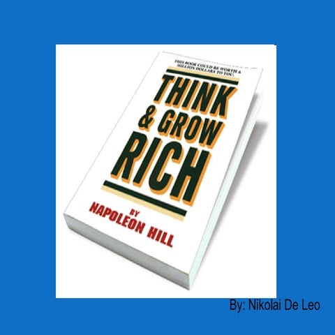 Think And Grow Rich