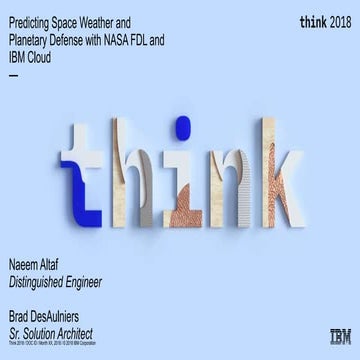 Think 2018 ibm session_nasa_seti