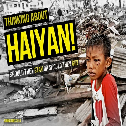 Think about Haiyan v2.0