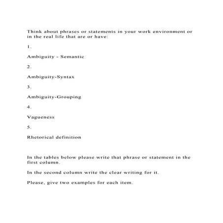 Think about phrases or statements in your work environment or in t.docx