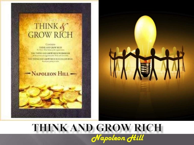 THINK AND GROW RICH-Napoleon Hill