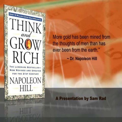 Think and Grow Rich | A presentation by Sam Rad
