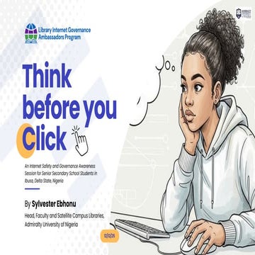 Think before you Click (Ligap Project) - SI Ebhonu at FGGC.pdf