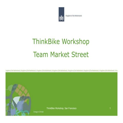 ThinkBike San Francisco: Market Street