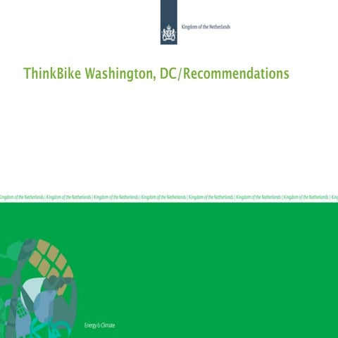 ThinkBike Workshops DC Recommendations