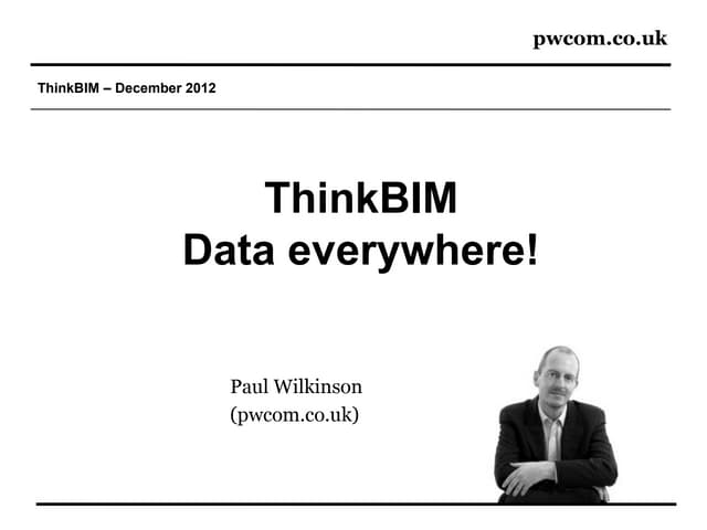 BIM: Data Everywhere