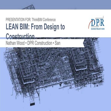 Nathan Wood DPR Lean BIM