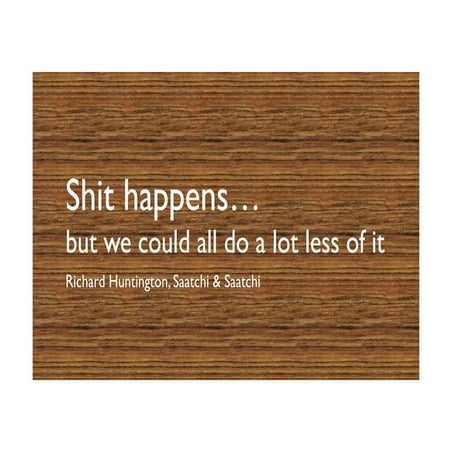Shit happens | PDF