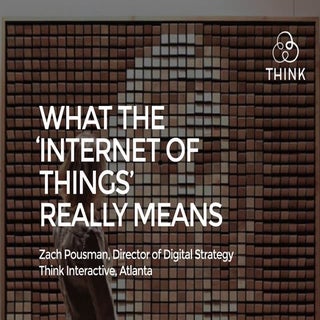 Why What & How of the Internet of T...