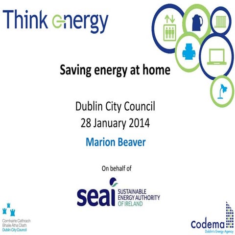 Think Energy Lunchtime Talk presentation | PDF