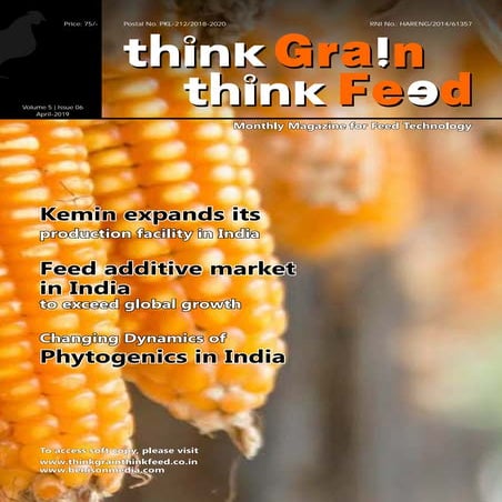 Think grain think feed april 2019 | PDF