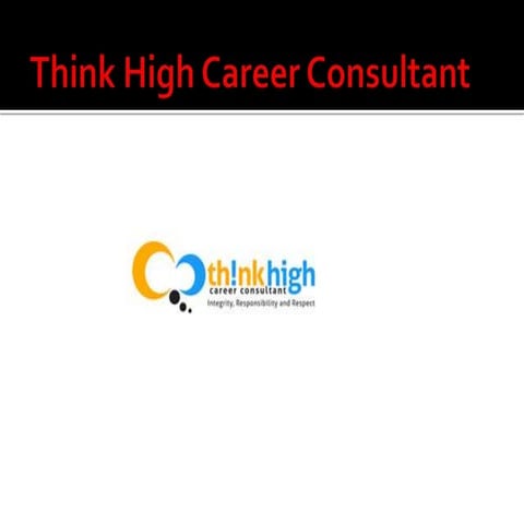 Think high career consultant