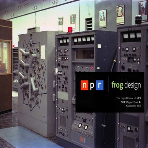 NPR Digital Think In