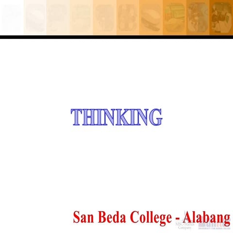 Thinking