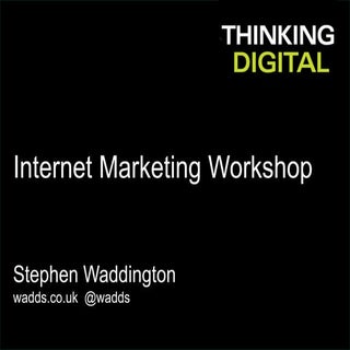Internet Marketing Workshop