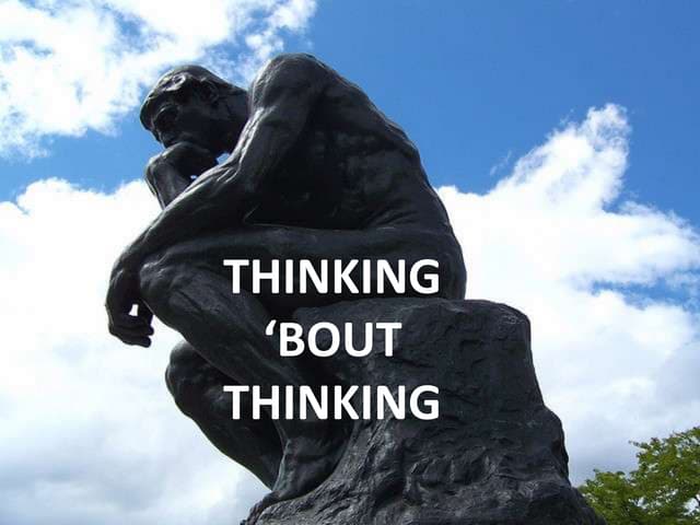 Thinking lausanne