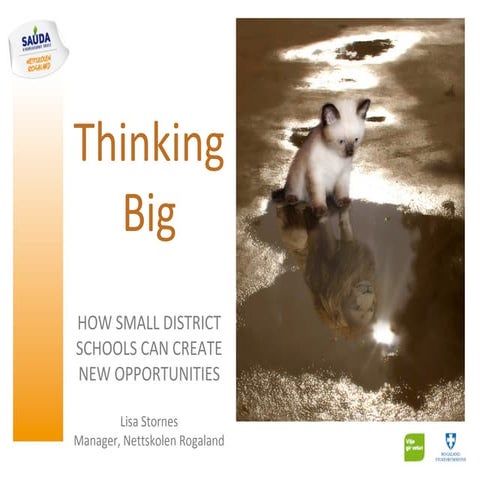 Thinking big nettskolen rogaland